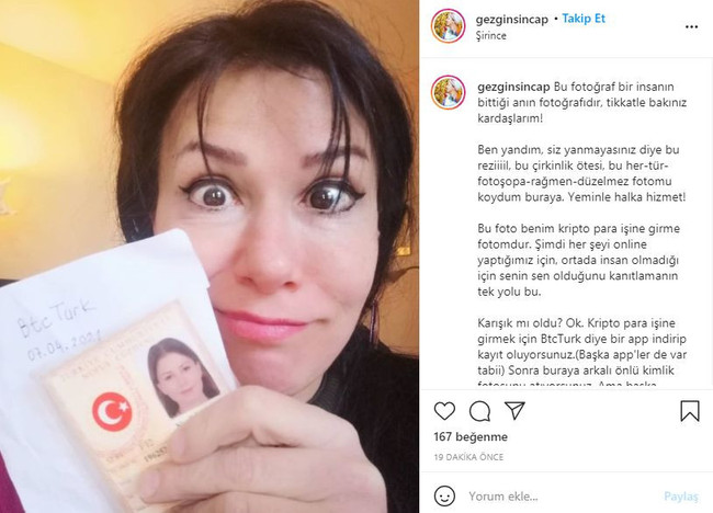 Mutlu Tönbekici Bitcoin'de kaç bin lira kaybetti? - Resim : 1