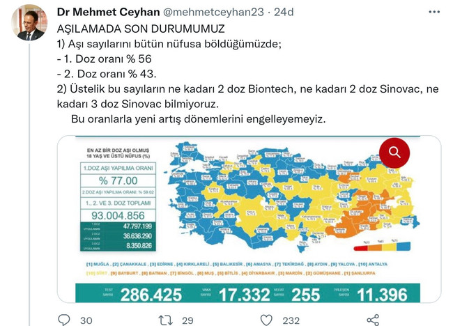 Mehmet Ceyhan'dan kritik uyarı: Engelleyemeyiz - Resim : 1