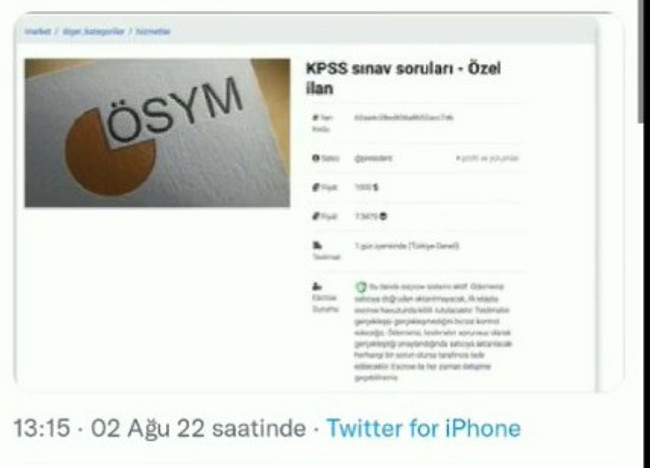 KPSS skandalı büyüyor! ‘Sorular bin dolara internette satıldı’ iddiası… - Resim : 2
