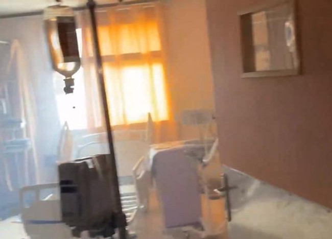 İsrail’den Gazze’deki Şifa Hastanesi’ne gece baskını! Açıklamalar art arda geldi… - Resim : 1