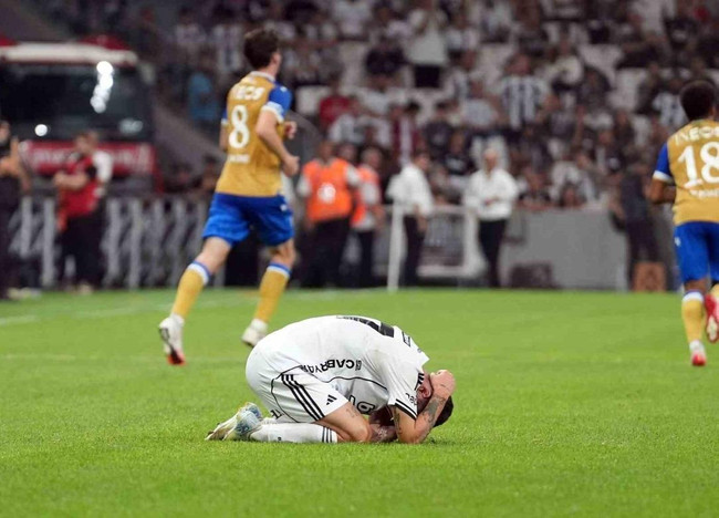 Beşiktaş Avrupa’ya veda etti! Lausanne’a 1-0 yenildi - Resim : 1