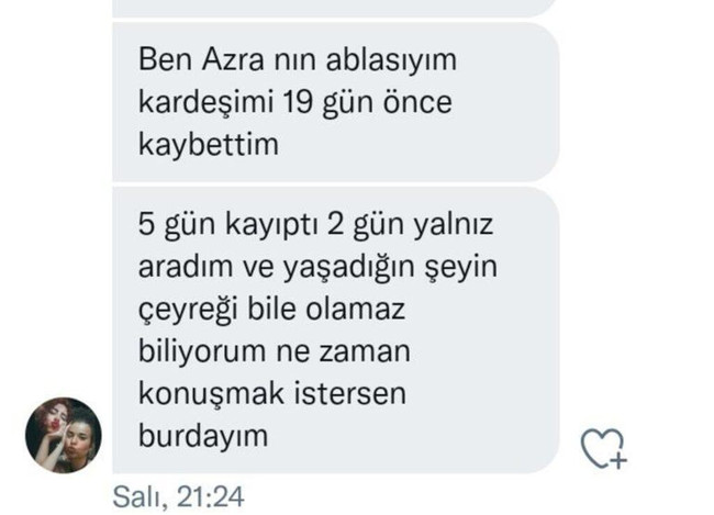 Tüm Türkiye'yi ağlatan mesajlaşma! Sosyal medyada gündem oldu! - Resim : 1