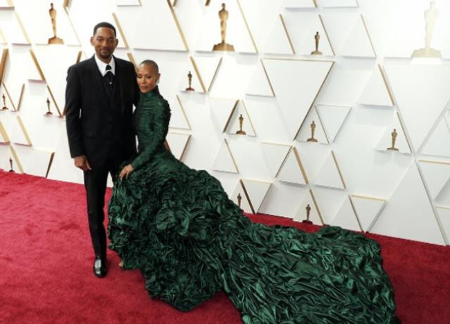 Will Smith ve Chris Rock arasındaki tokat olayında yeni detaylar! Eşinin üzüntüsünü görünce... - Resim : 1