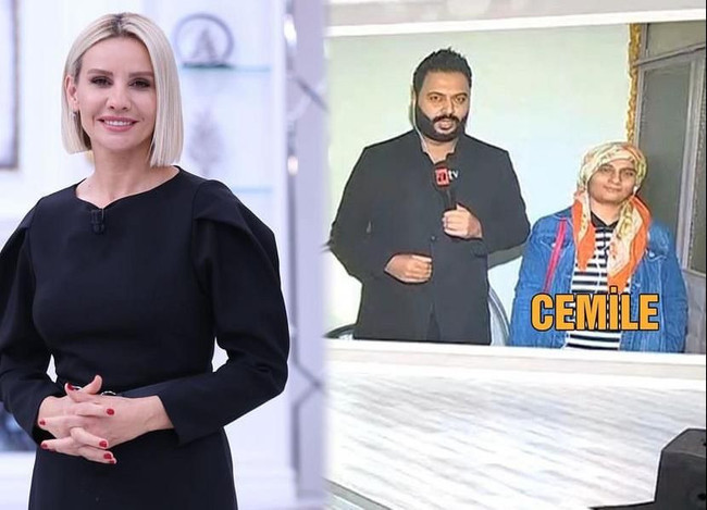 Esra Erol bir hayata daha dokundu! Programa katılan Cemile'nin hayatı değişti - Resim : 4
