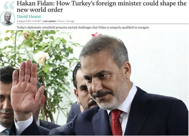 İngiliz medyasından çarpıcı Hakan Fidan analizi! "Yeni dünya düzenini nasıl şekillendirebilir?" - Resim : 1