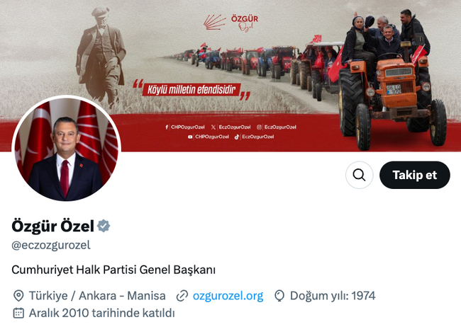 Özgür Özel'den fotoğraf güncellemesi! Yozgat mitinginden sonra… - Resim : 1