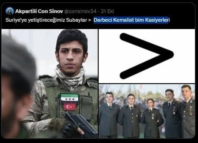 Suriyeli askerle kıyaslanan teğmenden sert çıkış! "Çok ağır şekilde hesaplaşacağız..." - Resim : 1