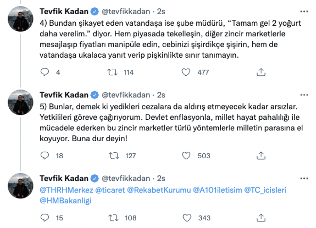 A101 marketlerindeki fiyat oyunu ortaya çıktı! "Yeni bir dolandırıcılık yöntemi" - Resim : 7