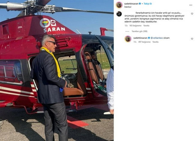 Sadettin Saran'dan flaş açıklama: Fenerbahçe başkan adayı olacak mı? - Resim : 1