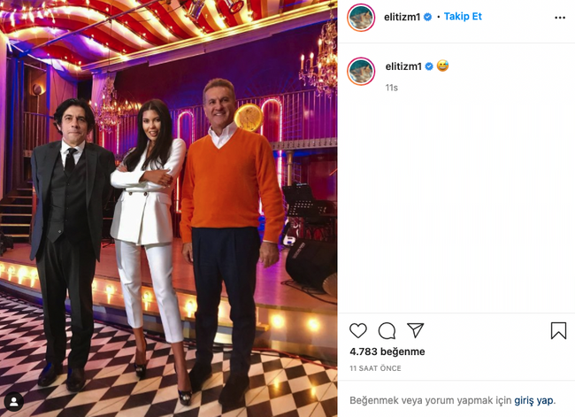 Bahar Candan’ın son paylaşımı olay oldu! ‘Daha alakasız bir üçlü görmedim’ - Resim : 1