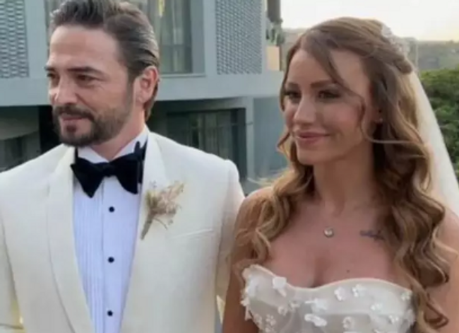 Ahmet Kural, avukat Çağla Gizem Çelik ile Bodrum'da evlendi - Resim : 3