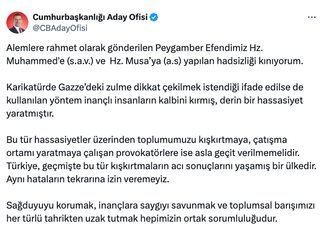 İmamoğlu ve Yavaş'tan LeMan’a sert tepki! ‘Tekrarına izin veremeyiz…’ - Resim : 1