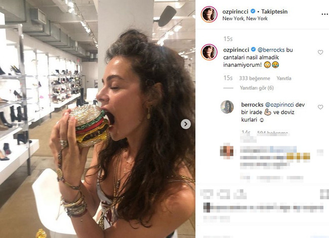 Özge’den Berrak’a 5700 dolarlık soru - Resim : 1