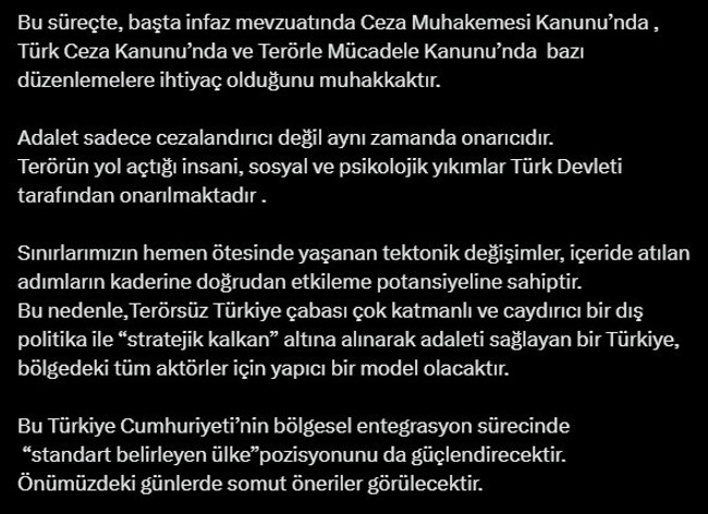 MHP'li Yıldız'dan tartışma yaratan çıkış! “Adalet hem cezalandırır hem onarır” - Resim : 2