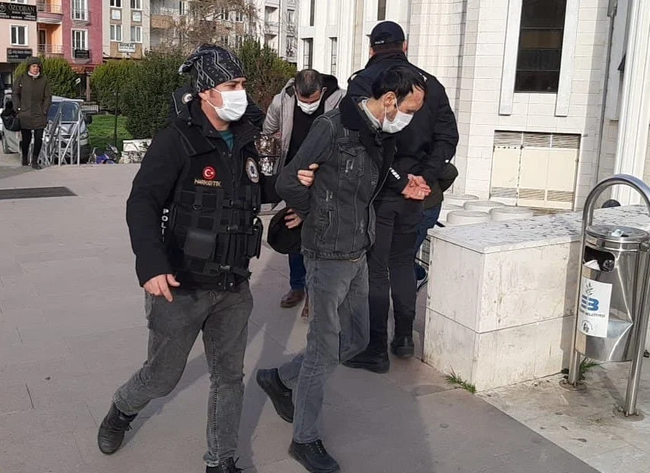 Uyuşturucudan gözaltına alınan Recep Sert'ten ilk açıklama - Resim : 1