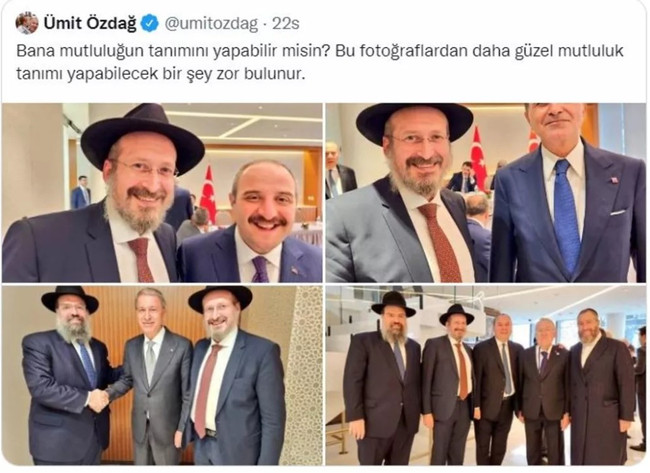 Ümit Özdağ, AKP'li isimlere sert sözlerle yüklendi! DEVA Partili Yeneroğlu'ndan 'faşist' göndermesi! - Resim : 1