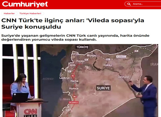 Mesele ‘vileda’ sopalı analiz değil yeğen! Önemli olan büyük resmi gör(eme)mek! - Resim : 2