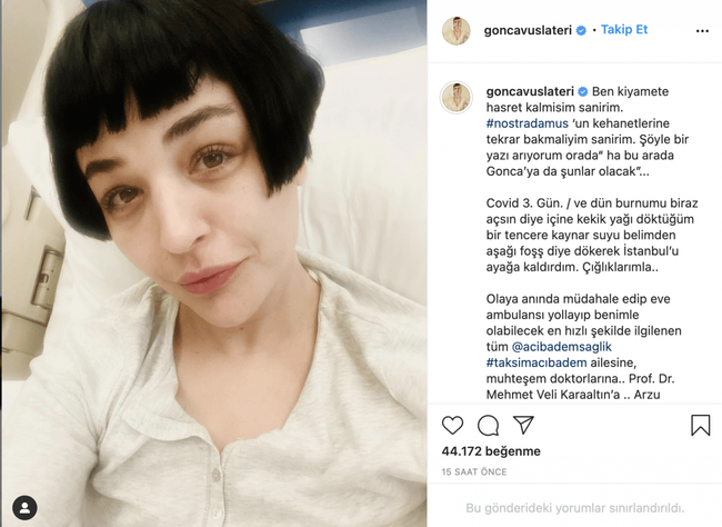 Gonca Vuslateri'den bir kötü haber daha! ‘İstanbul’u ayağa kaldırdım' - Resim : 3