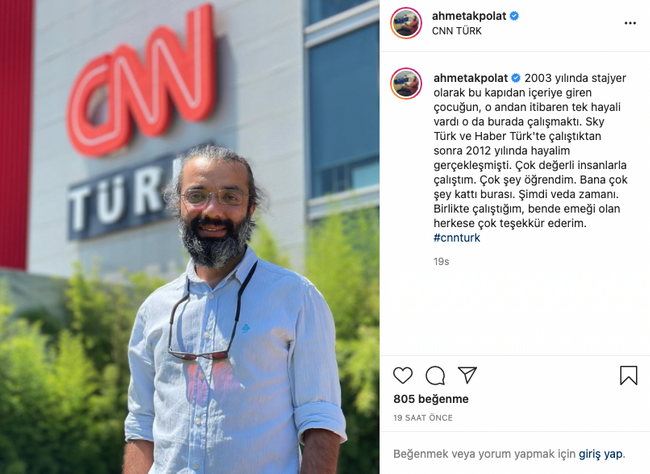 15 Temmuz’un kritik tanığıydı... CNN Türk’ten ayrılan ismin yeni kanalı belli oldu - Resim : 1
