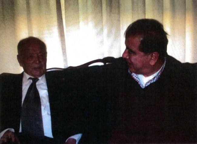 Enver Altaylı'nın, FETÖ'nün 2'nci ismi Mustafa Özcan ile fotoğrafı çıktı - Resim : 2