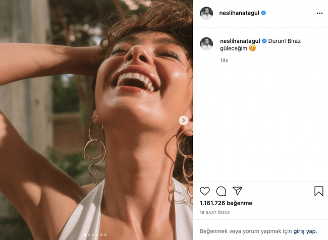 Neslihan Atagül eşinin samimi pozlarından sonra suskunluğunu bozdu! İmalı paylaşım… - Resim : 2