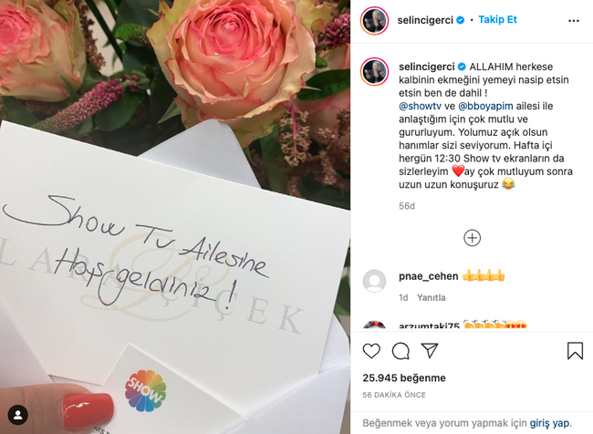 Selin Ciğerci hangi programa jüri üyesi oldu? "Çok mutlu ve gururluyum" - Resim : 1