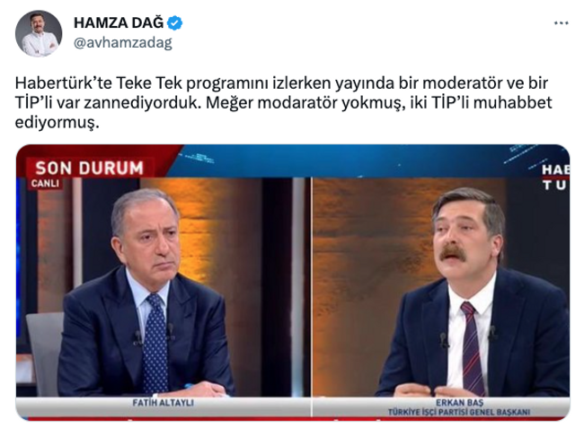 AK Partili isimden Fatih Altaylı’ya sert çıkış! ‘Meğer moderatör yokmuş…’ - Resim : 1