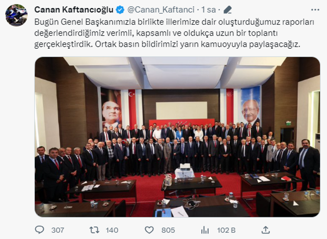 'CHP'de 24 il başkanı istifa etti' iddiasına açıklama geldi - Resim : 3