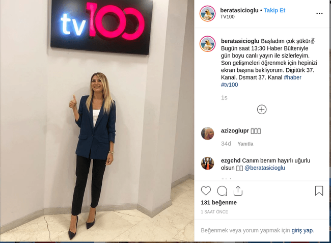 TV100'e yeni transfer! Sevilen sunucu kadroya katıldı! - Resim : 1