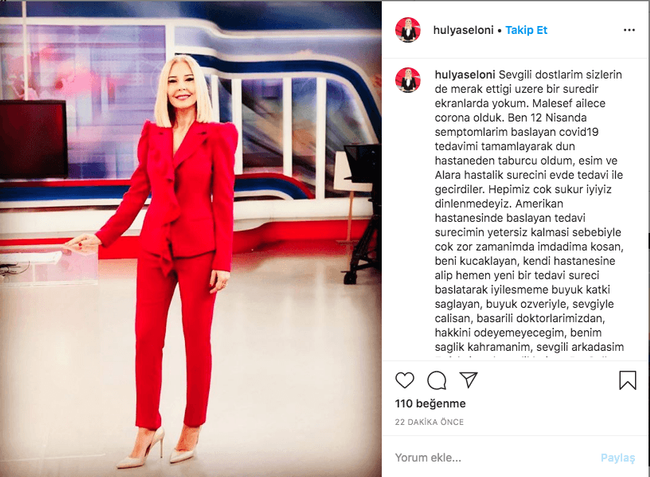 Ünlü haber sunucusu koronavirüse yakalandı! Sosyal medyadan duyurdu! - Resim : 1