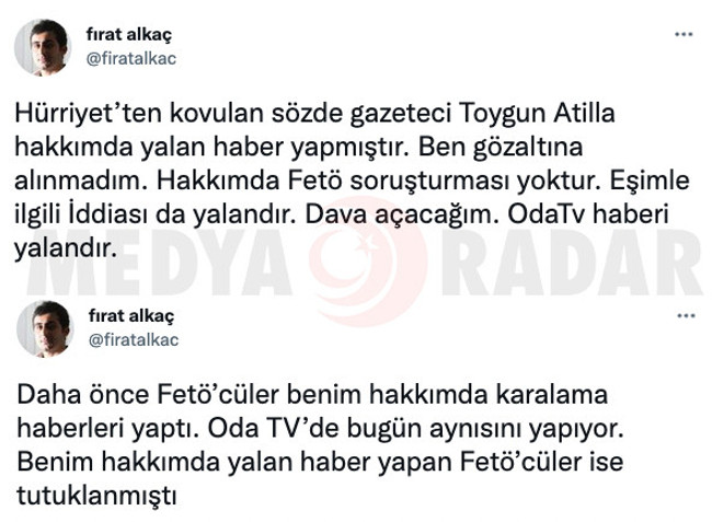 Hürriyet muhabirinden FETÖ haberlerine sert tepki! "Dava açacağım!" - Resim : 1