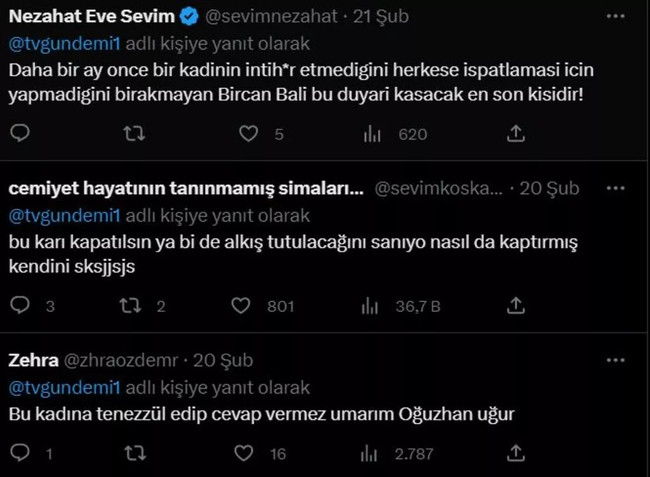 Bircan Bali, Oğuzhan Uğur'u hedef aldı! Sözlerine tepki yağdı - Resim : 3