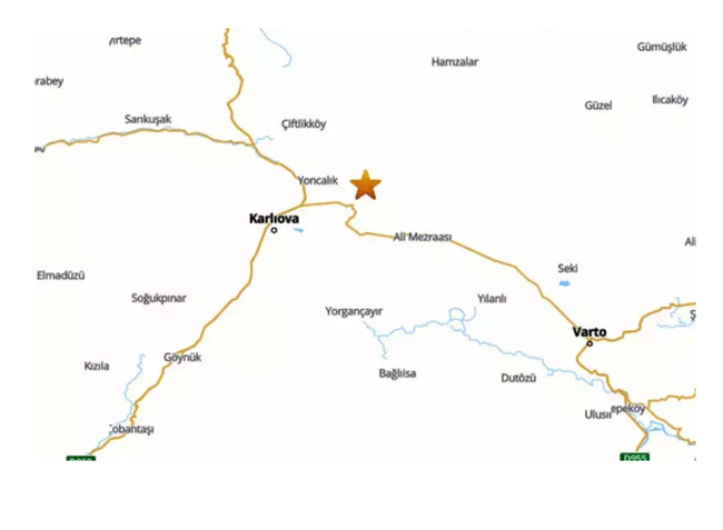 AFAD duyurdu! Bingöl'de 4.1 büyüklüğünde deprem - Resim : 1