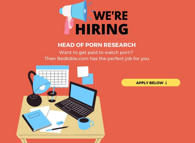 'Porno izleme' ilanına rekor başvuru - Resim : 1