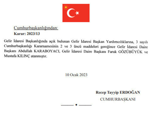 Cumhurbaşkanı Erdoğan’dan atama ve görevden alma kararları! TMSF, AFAD, MEB, Bakanlıklar… - Resim : 2