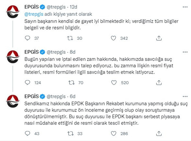 Akaryakıtta zam tartışması: EPDK'dan EPGİS hakkında suç duyurusu! - Resim : 1