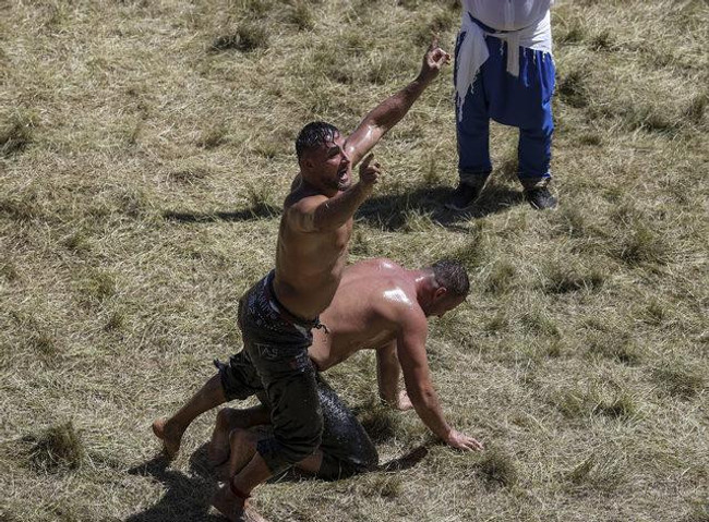 Kırkpınar Yağlı Güreşleri'nde finalin adı belli oldu! - Resim : 2