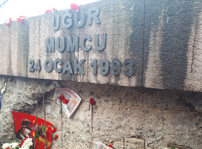 Ölümünün 29'uncu yılında unutulmadı! Uğur Mumcu katledildiği yerde anıldı - Resim : 4