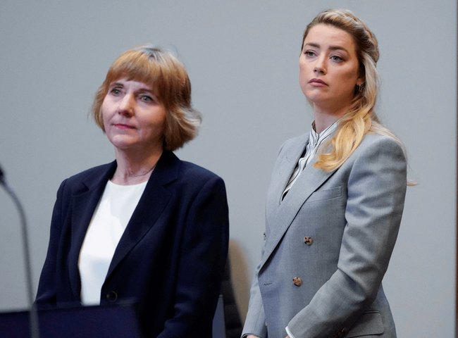 Amber Heard konuyu kapatmadı! Jüriye zehir zemberek sözlerle yüklendi - Resim : 3