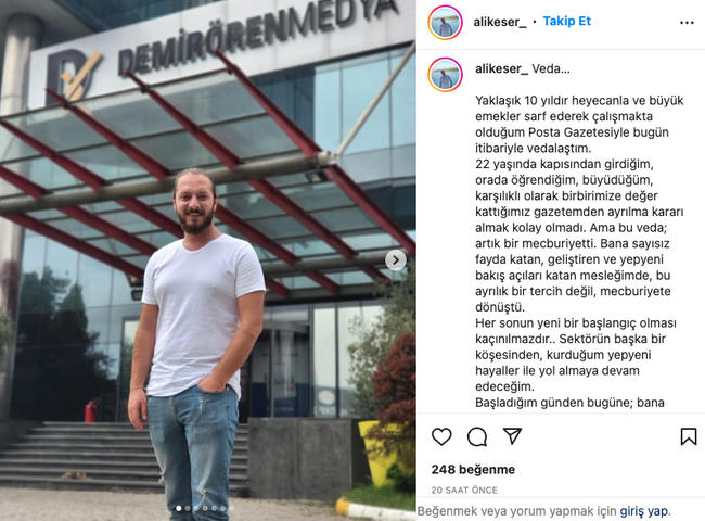 Deneyimli isim Posta ile yollarını ayırdı! 10 yıldır görev alıyordu… - Resim : 1