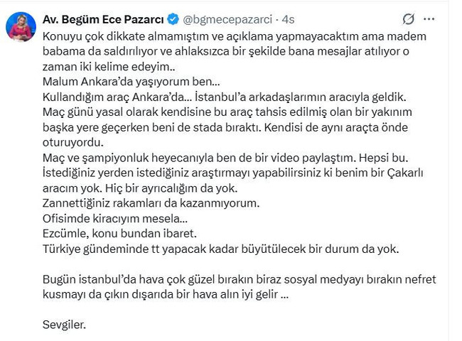 Emin Pazarcı’dan "çakar" tepkilerine zehir zemberek yanıt: "Ulan it kopuk takımı!" - Resim : 3