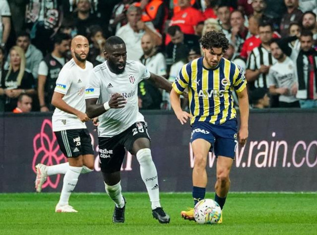 Dolmabahçe'de sessiz gece! Beşiktaş-Fenerbahçe derbisi golsüz eşitlikle sona erdi - Resim : 1