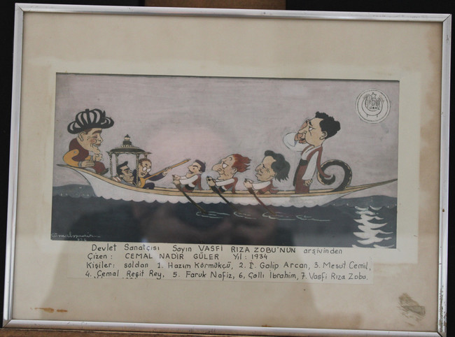 TGC ve Basın Müzesi’nin kuruluşu sergiyle kutlandı - Resim : 19