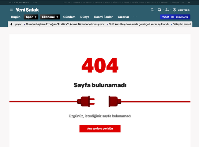 Yenişafak’ta tepki çeken Atatürk yazısı! Gazete Aydın Ünal’ı sildi… - Resim : 1