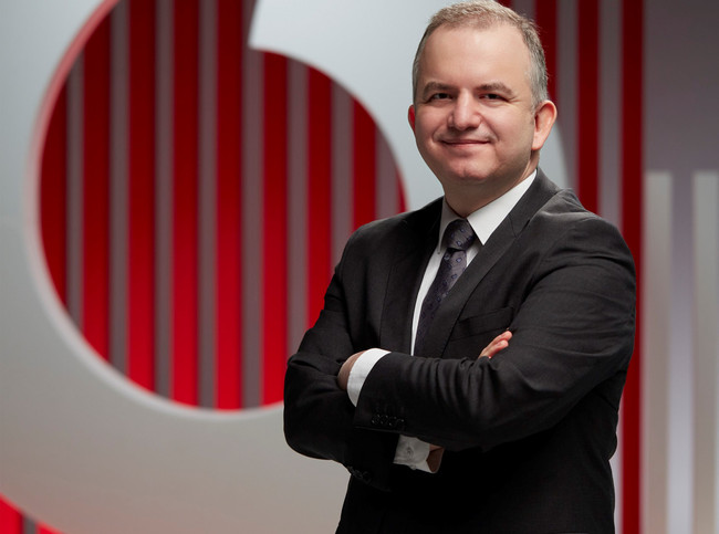 Vodafone Türkiye'de yeni yapılanma - Resim : 1