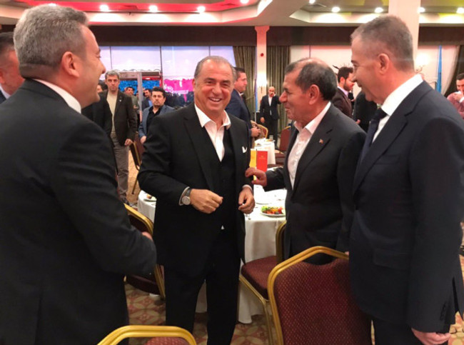 Dursun Özbek ve Fatih Terim bir arada! - Resim : 4