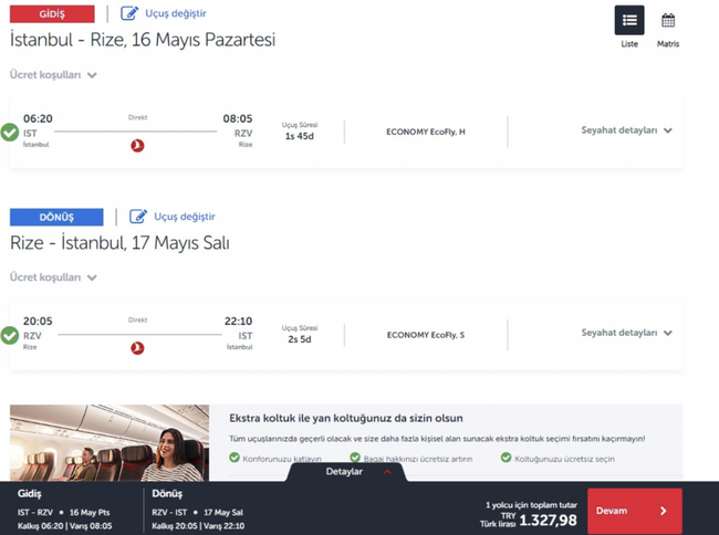 Binali Yıldırım "Herkes uçağa binecek" demişti: İstanbul-Rize uçak bilet ücreti belli oldu! - Resim : 2