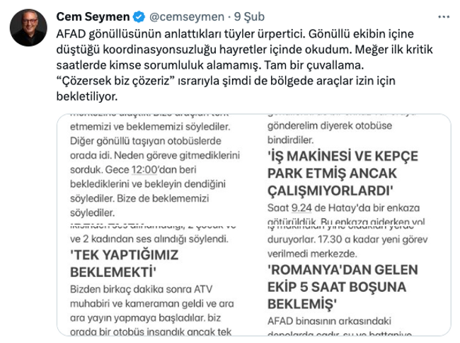 Cem Seymen’in başını o tweetler mi yaktı? CNN Türk yolları ayırdı… - Resim : 18