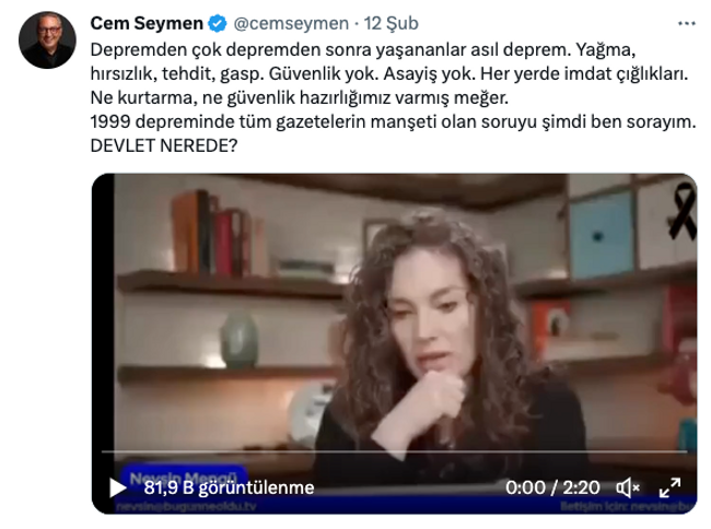 Cem Seymen’in başını o tweetler mi yaktı? CNN Türk yolları ayırdı… - Resim : 28