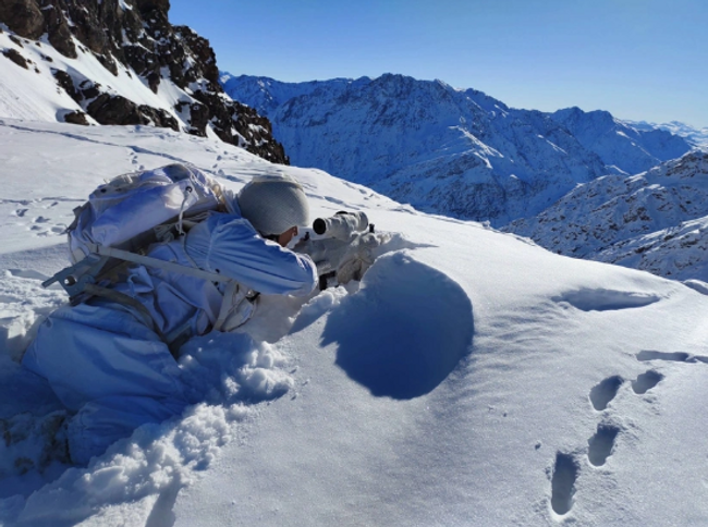 Mehmetçik zor kış şartlarında terörle mücadeleye devam ediyor - Resim : 1
